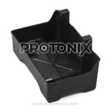 Side profile of compressor tray for Videocon refrigerator with strong structure