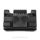 Bottom view of compressor tray for Videocon refrigerator with strong black plastic body