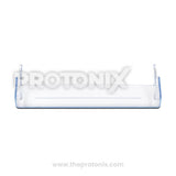 Haier single-door refrigerator bottle shelf with clear body and smooth finish