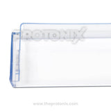 Clear plastic bottle shelf for Haier single-door refrigerator with strong structure