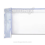 Close-up of bottle shelf for Godrej refrigerator single and double-door models