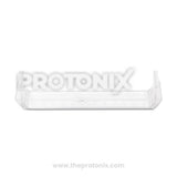 Bottle shelf for Whirlpool single & double-door refrigerator with transparent plastic design