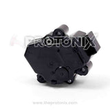 Side profile of Panasonic drain motor for top-load washing machine