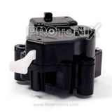 Close-up of washing machine drain motor for top-load machine Panasonic