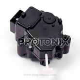 Front view of Panasonic top-load washing machine drain motor