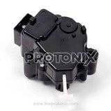 Front view of Panasonic top-load washing machine drain motor