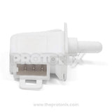 3-pin door switch for Samsung refrigerator highlighting the button and connector