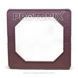 Stand for double-door refrigerator designed for stable placement and easy installation