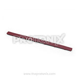 Stylish maroon door handle for LG double-door refrigerator with strong grip