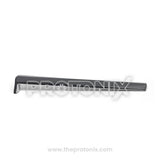 Stylish gray lower-door handle for LG double-door refrigerator with strong grip