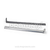 Strong lower-door handle for LG double-door refrigerator with gray coating