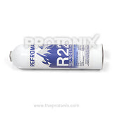 R22 refrigerant gas bottle for air conditioner designed for cooling and safe handling