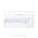 Front view of chiller shelf tray for LG single-door refrigerator with transparent body