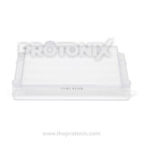 Chiller shelf tray for Whirlpool single-door refrigerator with plastic build