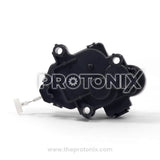 LG washing machine spare DC black drain motor close-up view