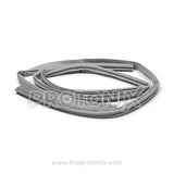 Front view of universal door gasket for refrigerator 12-feet showing flexible strip design