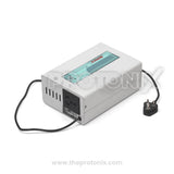 Side profile of Sonix SD200 voltage stabilizer 2 kVA with strong build