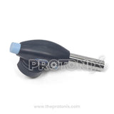 Side profile of 915 multi-purpose flame gun welding torch showing trigger control and grip handle design