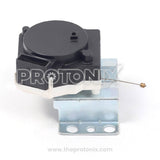 Side profile of Samsung drain motor for top-load 9kg models