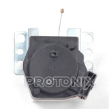 Strong black drain motor for 9kg top-load washing machine Samsung