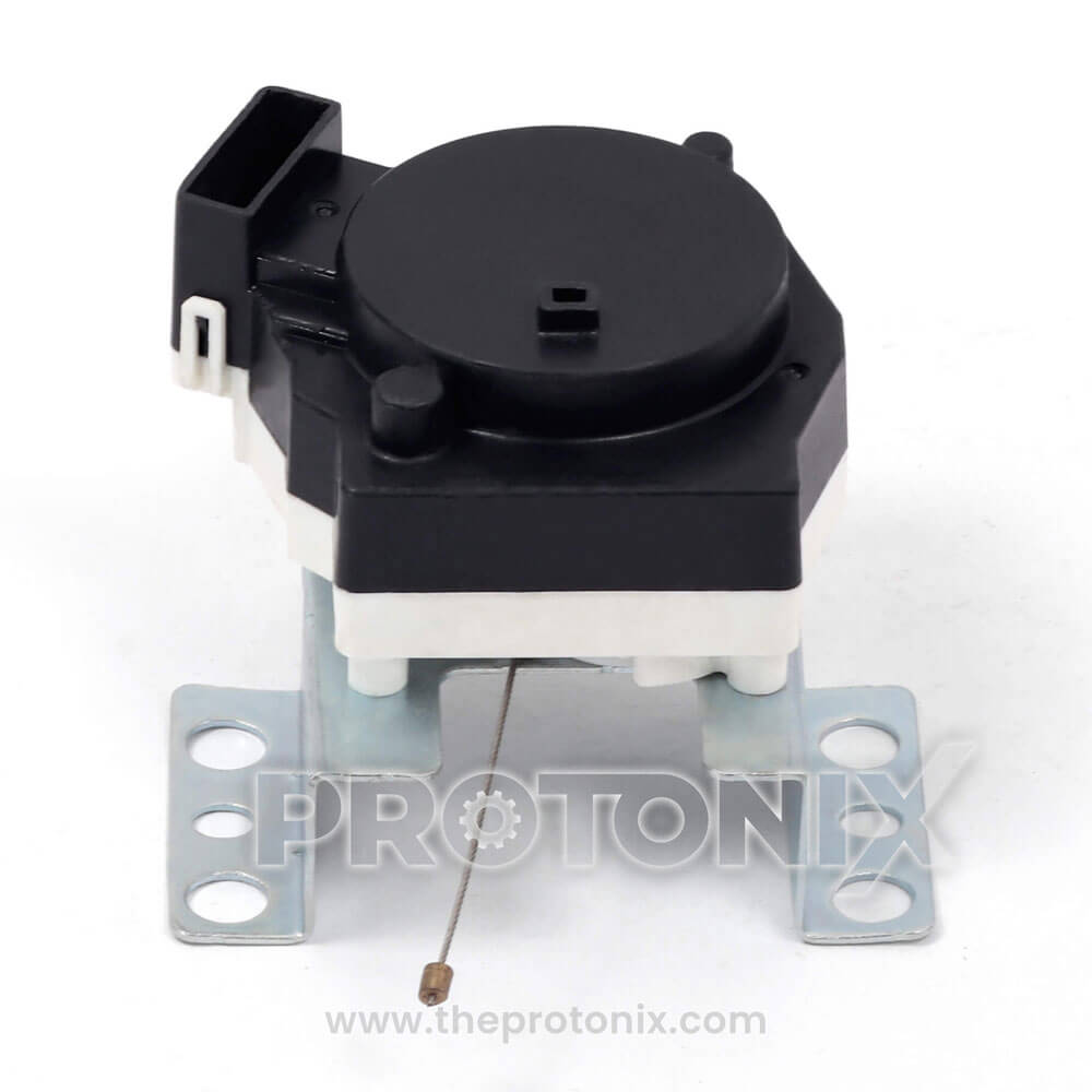 Front view of Samsung drain motor for 9kg top-load washing machine