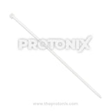 Cable tie (small) with flexible body and square locking head