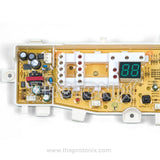Side profile of Samsung top-load 13-button PCB imported with display