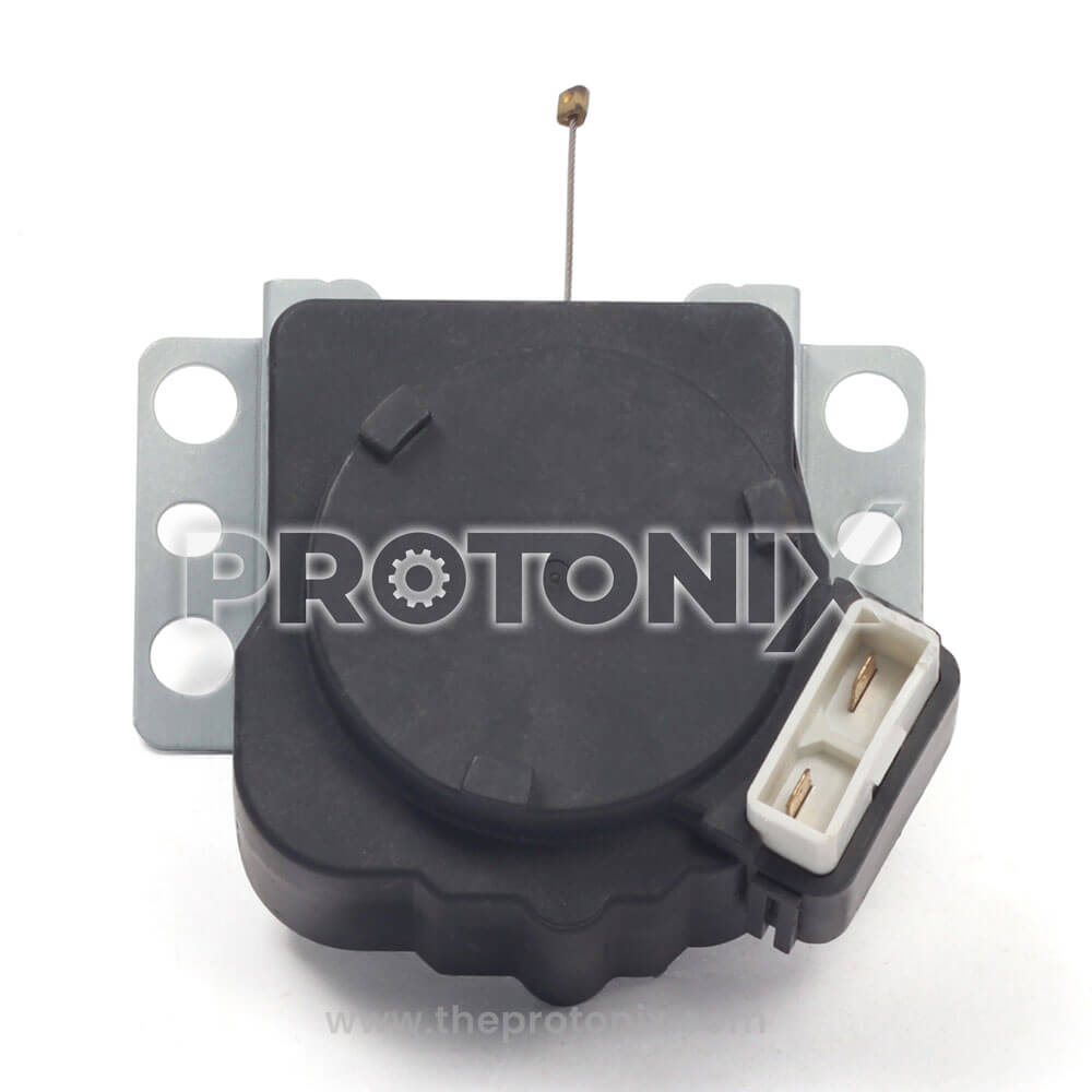 Full image of Samsung drain motor for top-load washing machine