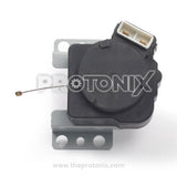Samsung drain motor for top-Load Washing Machine showing wire pin and black casing