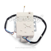 Front view of Samsung 2-wire drain motor for top-load washing machine