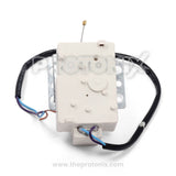 Front view of Samsung 2-wire drain motor for top-load washing machine