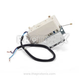 Side profile of 2-wire drain motor for top-load washing machine (Samsung)