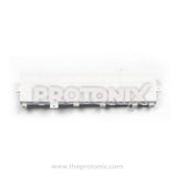 Back view of Samsung inverter top-load 6-button PCB with white strong cover