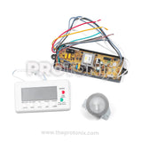 Complete kit of universal PCB for top-load washing machine IND 6688 including circuit board and motor sensor