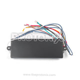 Back view of universal PCB for top-load washing machine IND 6688 with board finish