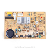 Front view of Samsung single-door inverter PCB imported with circuit board and heat sink section