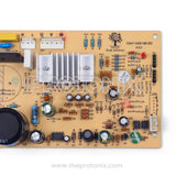 Imported Samsung inverter PCB for single-door refrigerator featuring resistors and circuit tracks
