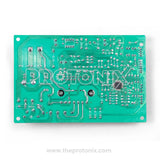 Back view of Samsung single-door inverter PCB imported showing green soldered board layout