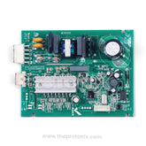 Godrej inverter refrigerator PCB (single & double-door) front side highlighting connectors and relays