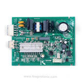 Godrej inverter refrigerator PCB (single & double-door) front side highlighting connectors and relays