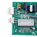 Close-up view of Godrej inverter refrigerator PCB (single & double-door) capacitors and relay section