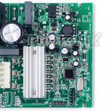 Godrej inverter refrigerator PCB (model-specific) focused view of heat sink and circuit