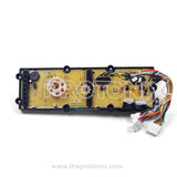 IFB front-load washing machine PCB (Vertical LED Type) highlighting circular module and wires