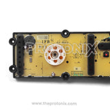 Close-up of rotary knob used in IFB front-load washing machine PCB (Vertical LED Type)