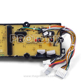 Colored wires with connectors of IFB front-load washing machine PCB (Vertical LED Type)