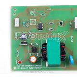 Samsung double-door refrigerator PCB (convert type) close-up of relay, transformer, and fuse section