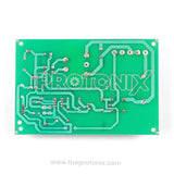 Back profile of Samsung double-door refrigerator PCB (convert type) with solder joints and wiring paths