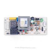 Front view of Samsung double-door refrigerator PCB (DC41-00472H) with mounted transformer