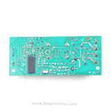 Back profile of Samsung double-door refrigerator PCB (DC41-00472H) with soldered joints and pathways