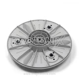 Back profile of LG 6kg top-load washing machine pulsator showing structure